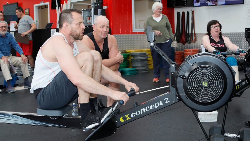 Indoor Rowing South Island Masters Games