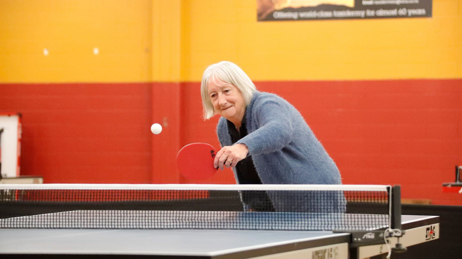 Table Tennis South Island Masters Games